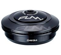 FUNN Descend ZS49/28.6 - Set di sterzo superiore con cuscinetti a contatto obbblico Zero Stack per mountain bike, mountain bike, bicicletta BMX, bici da strada e ghiaia