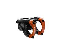 Attacco manubrio Funn EQUALIZER 31.8x35mm alluminio nero/arancione