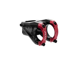 Funn Equalizer Attacco del Manubrio per Bici con 10 mm di Discesa o Rialzo, Attacco del Manubrio da 35 mm (Lunghezze 50mm, Rosso)