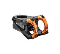FUNN Equalizer Attacco MTB, CNC, Rise Zero, Morsetto 31.8mm | lega 6061, ampia superficie contatto manubrio, posizione neutra, enduro, trail, XC, discesa, BMX e gravel