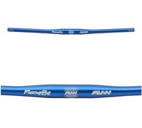 Funn Flame PG Manubrio MTB Flat, Morsetto 31.8mm, Largo 680mm (Blu)