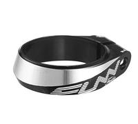 Funn Frodon Morsetto per Sella Imbullonato con diametro interno di 34,9 mm, in lega leggera e resistente, per mountain bike, BMX e bicicletta da strada (Nero).