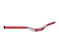 Funn Full On Manubrio MTB Riser, Morsetto 31.8mm, Largo 785mm | lega AL6061 triplo spessore, backsweep corto, finitura anodizzata sabbiata, per trail, enduro, MTB, BMX e strada