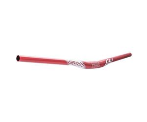 Funn Full On Manubrio MTB Riser, Morsetto 31.8mm, Largo 785mm | lega AL6061 triplo spessore, backsweep corto, finitura anodizzata sabbiata, per trail, enduro, MTB, BMX e strada
