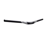Funn Full On Manubrio per Mountain Bike con Morsetto a Barra da 31,8 mm e Larghezza di 785 mm, Manubrio Rialzato in Lega Resistente e Leggera per MTB e Bicicletta da BMX (Rialzo di 15 mm, Nero)