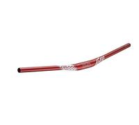 Funn Full On Manubrio per Mountain Bike con Morsetto a Barra da 35 mm e Larghezza di 785 mm, Manubrio Rialzato in Lega Resistente e Leggera per MTB e Bicicletta da BMX (Rialzo di 15 mm, Rosso)