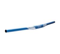 Funn Full On Manubrio Riser, Morsetto 31.8mm, Largo 810mm, Rise 7mm (Blu)