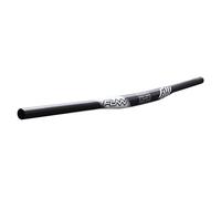Funn Full On Manubrio Riser, Morsetto 31.8mm, Largo 810mm, Rise 7mm (Nero)