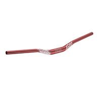 Funn Full On Manubrio Riser, Morsetto 35mm, Largo 785mm, Rise 30mm (Rosso)