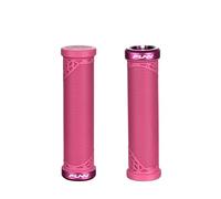 Funn Hilt JR Impugnature per Manubrio Mountain Bike con Morsetto Singolo a Bloccaggio, Impugnature Bloccanti per Manubrio da Bicicletta con Diametro Interno di 19 mm, Impugnature Brevi (Rosa)