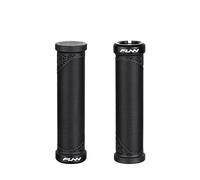 Funn Hilt JR Impugnature per Manubrio Mountain Bike con Morsetto Singolo a Bloccaggio, Impugnature Bloccanti per Manubrio da Bicicletta con Diametro Interno di 19 mm, Impugnature Brevi (Nero)