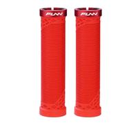Funn Hilt Manopole per Mountain Bike con sistema di bloccagg Taille unique Rosso