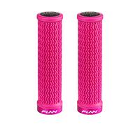 Coppia di maniglie funn holeshot 130mm pink