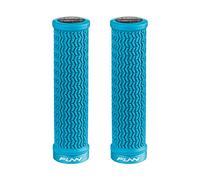 Manopole HOLESHOT 31mm in Alluminio CNC Azzurro - FUNN, 115g