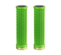 Manopole HOLESHOT 31mm in Alluminio CNC Verde FUNN - 115g, Presa Sicura e Confortevole per Bicicletta