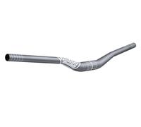 Funn Kingpin Manubrio Mountain Bike con Morsetto 35mm e Larghezza 785mm, Manubrio Rialzato Resistente e Leggero in Lega per MTB, BMX e Bici da Strada, Rialzo di 30mm, Manubrio MTB (Grigio)