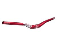 Funn Kingpin Manubrio Riser, Morsetto 35mm, Largo 785mm, Rise 30mm (Rosso)