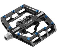 Funn Mamba Pedals Argento Black / Blue