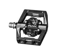 Funn Mamba S Pedals Argento Black / Silver