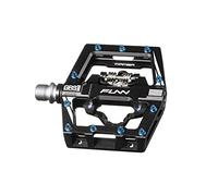 Funn Mamba S Pedals Argento Black / Blue