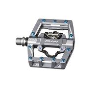 Funn Mamba S Pedali MTB Clipless a Clip Singola Fronte Compatibili SPD, Asse CrMo 9/16 Pollici per MTB/BMX/Ciclismo Ghiaia