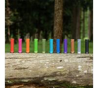 Coppia di maniglie funn hilt 130mm verde fluorescente