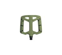 Funn Pedali Taipan Pedali Flat MTB 105x100x14 Mm Asse CR-Mo Verde Oliva