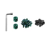 Kit pin pedali Funn Black Magic confezione da 32 pin verde