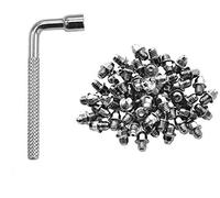 Funn Pins per Pedali Mamba, Ripper, Python, Bigfoot (Argento)