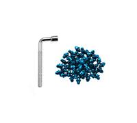 Funn Pins per Pedali Mamba, Ripper, Python, Bigfoot (Blu)