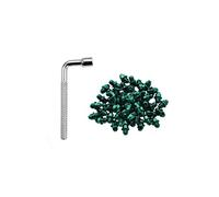 Funn Pins per Pedali Mamba, Ripper, Python, Bigfoot (Verde)