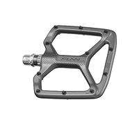 Funn Python Pedali Piatto per Bicicletta - Pedali per Bicicletta con Ampia Piattaforma per BMX/MTB Mountain Bike, Asse in CrMo da 9/16 pollici