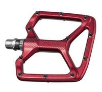 FUNN Python V2 Red Flat Pedal Incl. Long Pins