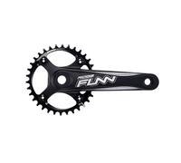 FUNN Ridge 1x10/11/12S Crankset 34 Teeth x Crank: 175 mm Black Unisex-Adulto, No-Colour, Taglia unica