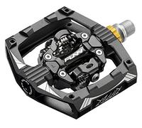 Funn Ripper Pedali Automatici MTB, Doppio Lato, Tacchette SPD (Nero)