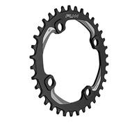 FUNN Corona SOLO Narrow Wide - 36 denti, 10/11 velocità, Shimano BDC 104, nero