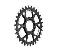 FUNN Solo DS Pignone Narrow Wide per configurazioni a Singola Corona con guarniture Shimano Direct Mount, ad Esempio M9100, M8100, M7100 e M6100, 30 Denti