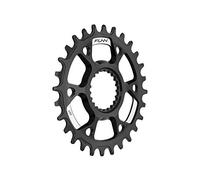 FUNN Solo DS Pignone Narrow Wide per configurazioni a Singola Corona con guarniture Shimano Direct Mount, ad Esempio M9100, M8100, M7100 e M6100, 28 Denti