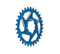 FUNN Solo DX Corona, SRAM Direct Mount, Offset 3mm | lega AL7075 CNC, profilo denti alternato, compatibile boost e non-boost, ritenzione catena sicura, MTB, BMX e strada