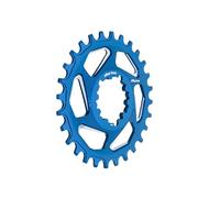 FUNN Solo DX Corona, SRAM Direct Mount, Offset 3mm | lega AL7075 CNC, profilo denti alternato, compatibile boost e non-boost, ritenzione catena sicura, MTB, BMX e strada