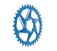 FUNN Solo DX Corona, SRAM Direct Mount, Offset 3mm | lega AL7075 CNC, profilo denti alternato, compatibile boost e non-boost, ritenzione catena sicura, MTB, BMX e strada