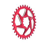 Corona DX 32 Denti Alluminio 7075 CNC Rosso, Offset 6mm, Compatibile SRAM 9-12V