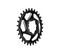 Funn Solo DX Corona, SRAM Direct Mount, Offset 6mm | lega AL7075 CNC, profilo denti alternato, compatibile boost e non-boost, ritenzione catena sicura, MTB, BMX e strada
