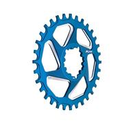 Funn Solo DX Corona, SRAM Direct Mount, Offset 6mm | lega AL7075 CNC, profilo denti alternato, compatibile boost e non-boost, ritenzione catena sicura, MTB, BMX e strada