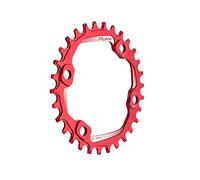 Corona Funn SOLO 96 Narrow Wide 30 denti 10/11 velocità Shimano BDC 96 rosso