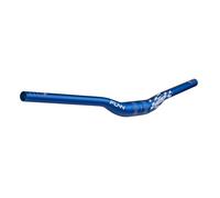 Funn Speedrun Junior Manubrio per Mountain Bike Junior con Morsetto da 31.8mm e Larghezza 680mm, Adatto per impugnature da bici con diametro interno di 19mm (Blu)
