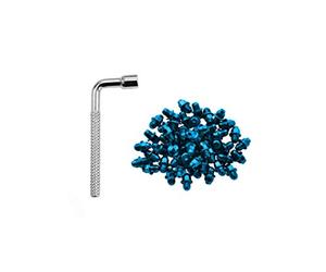 Funn Steel Perni del Pedale per Mamba, Ripper, Python, Bigfoot