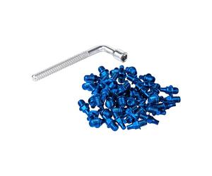 Funn Street Pins per Python, Ripper, Mamba, M4x6mm, 50 Pezzi | pin in acciaio indurito, passo filetto 0.7mm, chiave esagonale 4mm inclusa, non per Black Magic