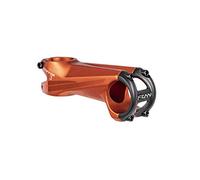 FUNN Stryge Attacco Manubrio con Inclinazione di -5 Gradi - Lunghezza 100mm con Morsetto da 35mm, Attacco Manubrio per Mountain Bike e Bicicletta da Strada (Arancione)