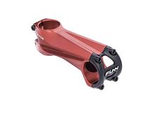 Funn Stryge Attacco Manubrio con Inclinazione di -5 Gradi - Lunghezza 100mm con Morsetto per Manubrio da 31.8mm, Attacco Manubrio per Mountain Bike e Bicicletta da Strada (Rosso)